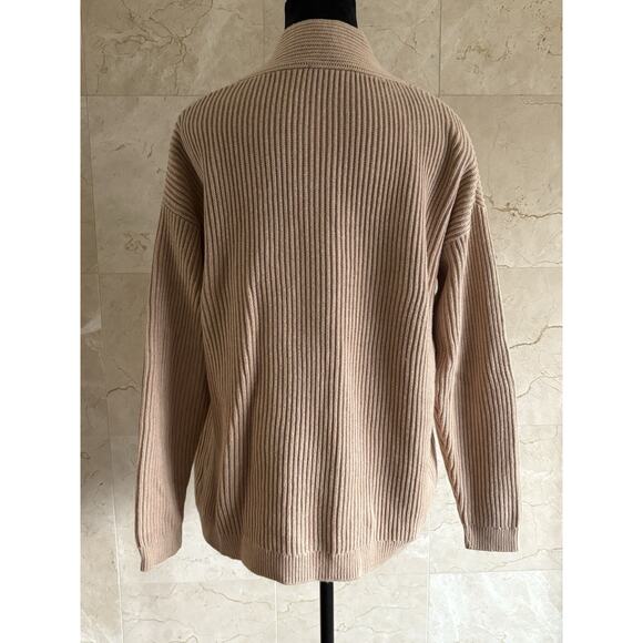 Neutral Winter Sweater Trio M | Haven + LOFT + KORS I Heavy Knit, Cozy Capsule - Picture 11 of 16